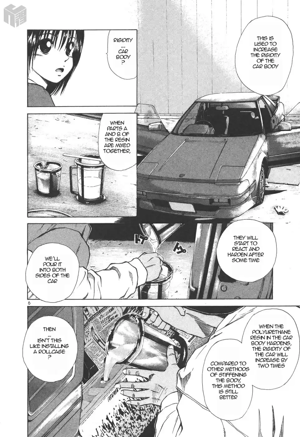 Over Rev! Vol. 14 Ch. 153 Strengthening Rigidity