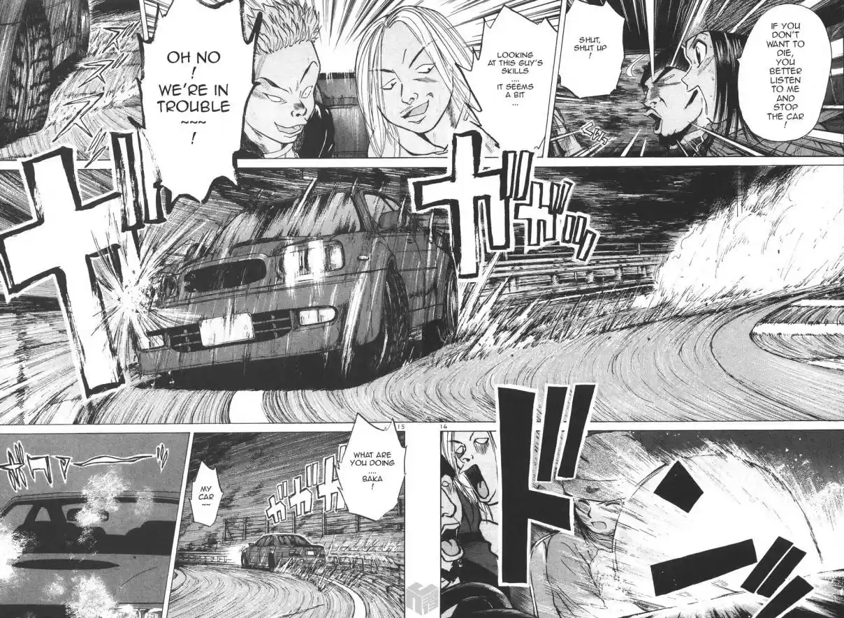 Over Rev! Vol. 14 Ch. 154 Hitchhiker of the Touge