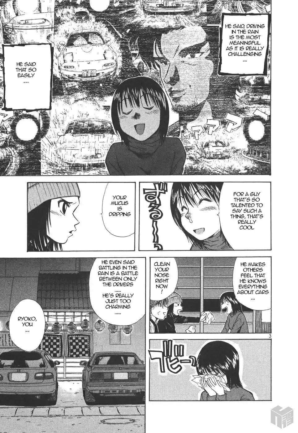 Over Rev! Vol. 14 Ch. 158 Moment of Meeting Again