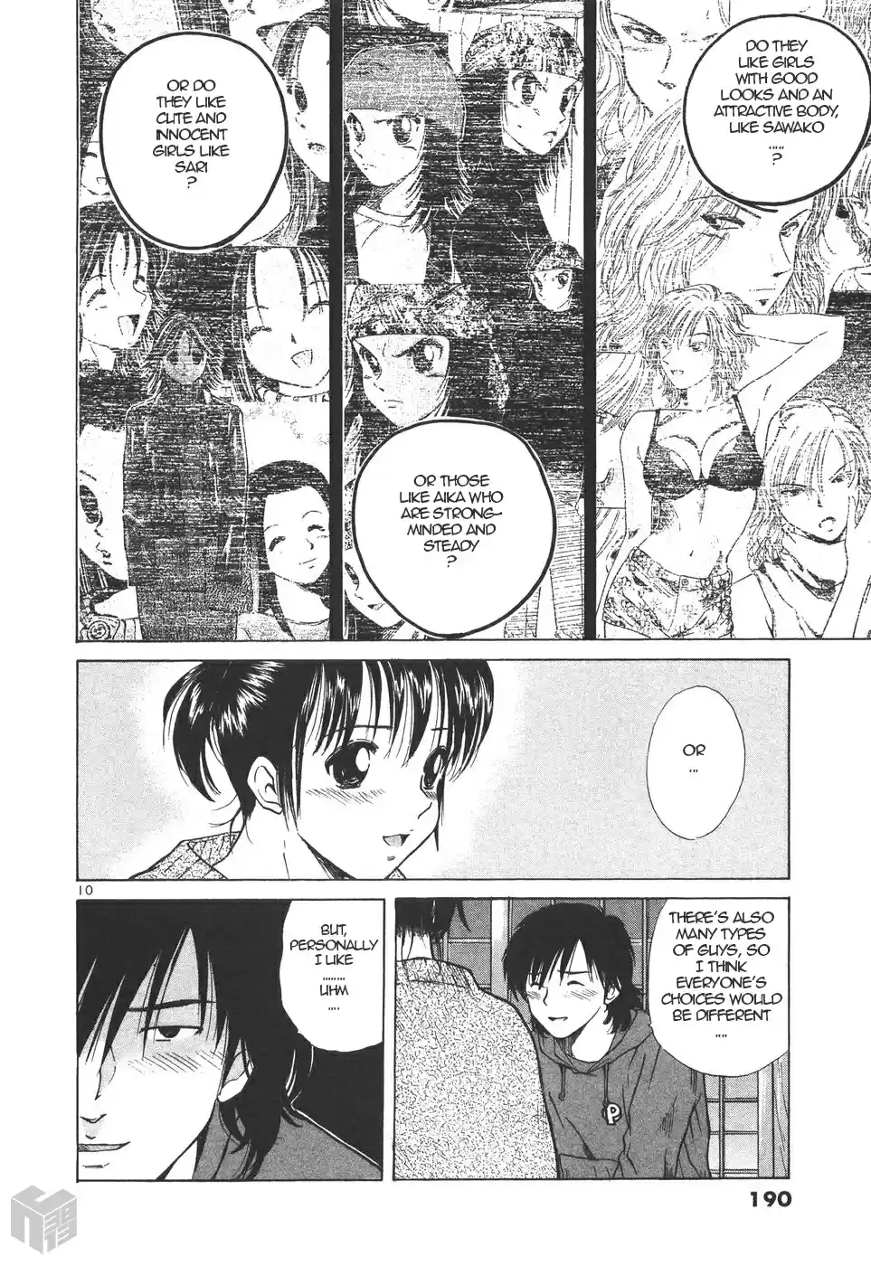 Over Rev! Vol. 14 Ch. 158 Moment of Meeting Again