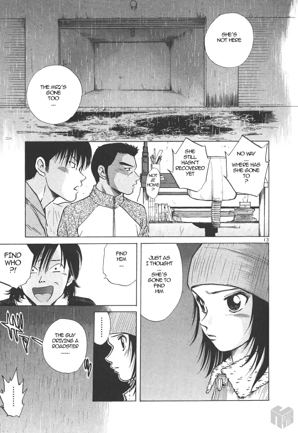 Over Rev! Vol. 14 Ch. 158 Moment of Meeting Again