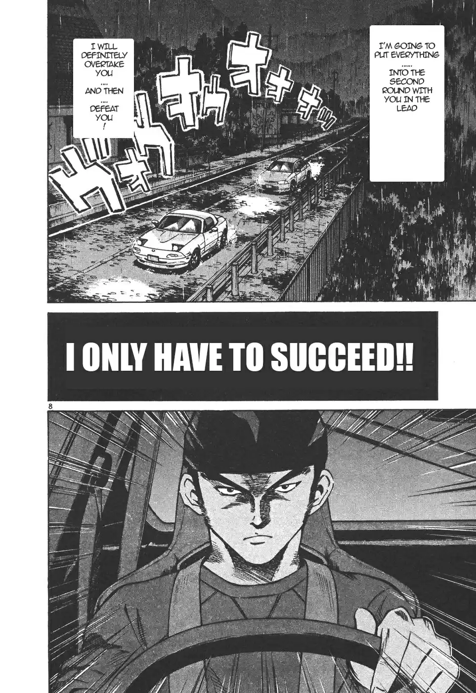 Over Rev! Vol. 15 Ch. 160 Night of Determination