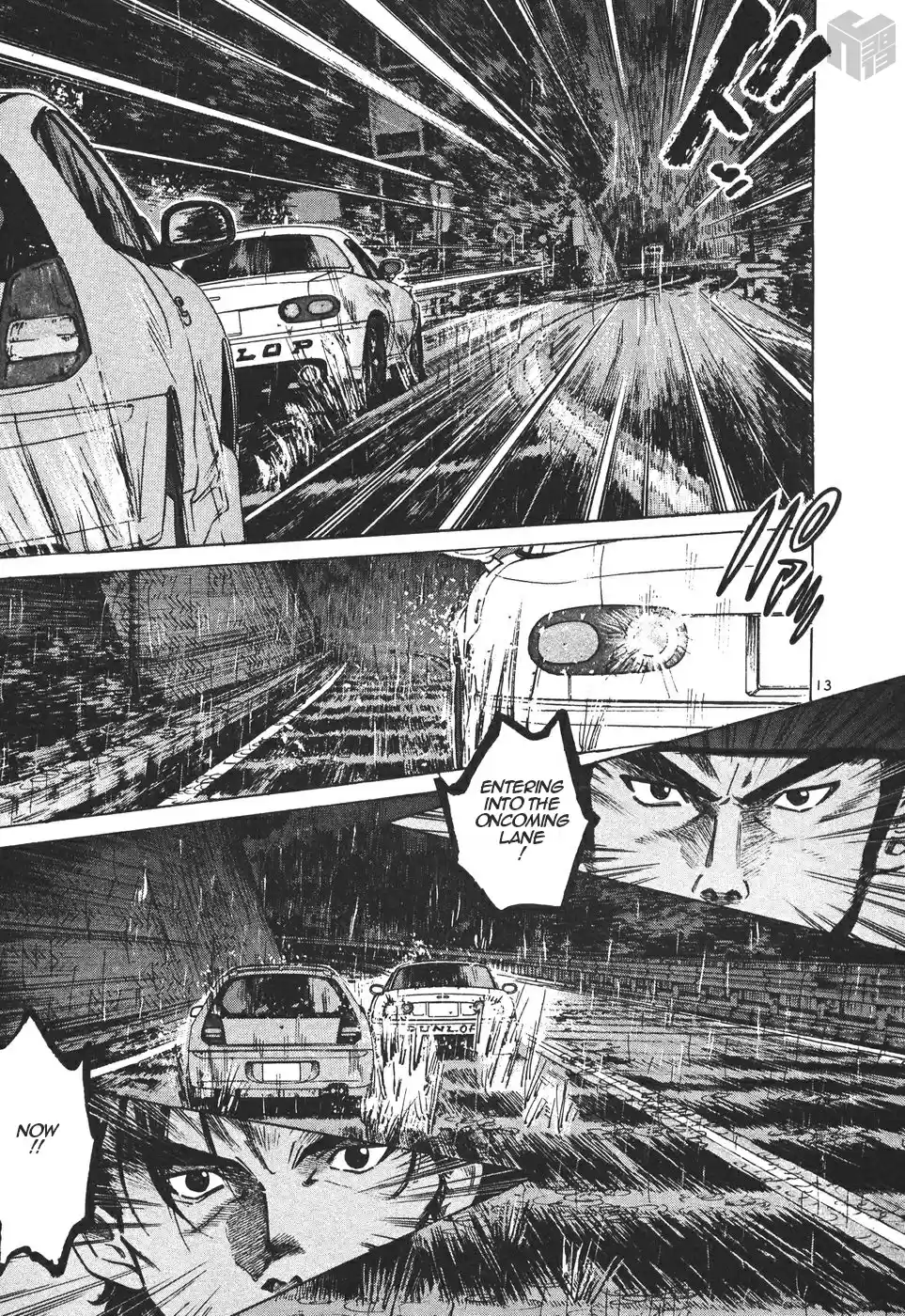 Over Rev! Vol. 15 Ch. 160 Night of Determination