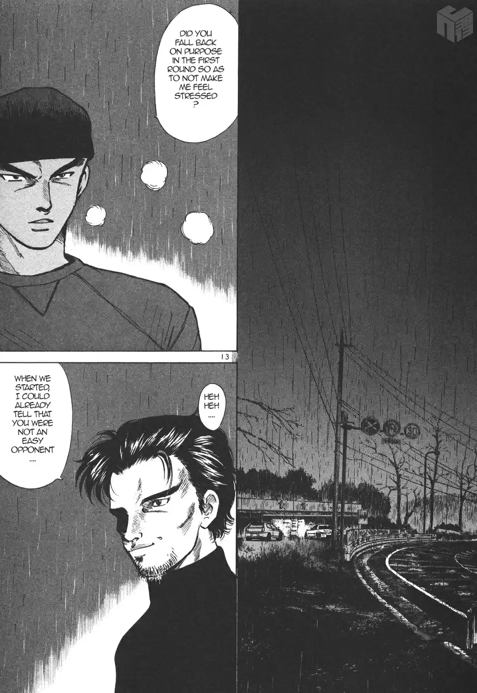 Over Rev! Vol. 15 Ch. 161 Second Chance