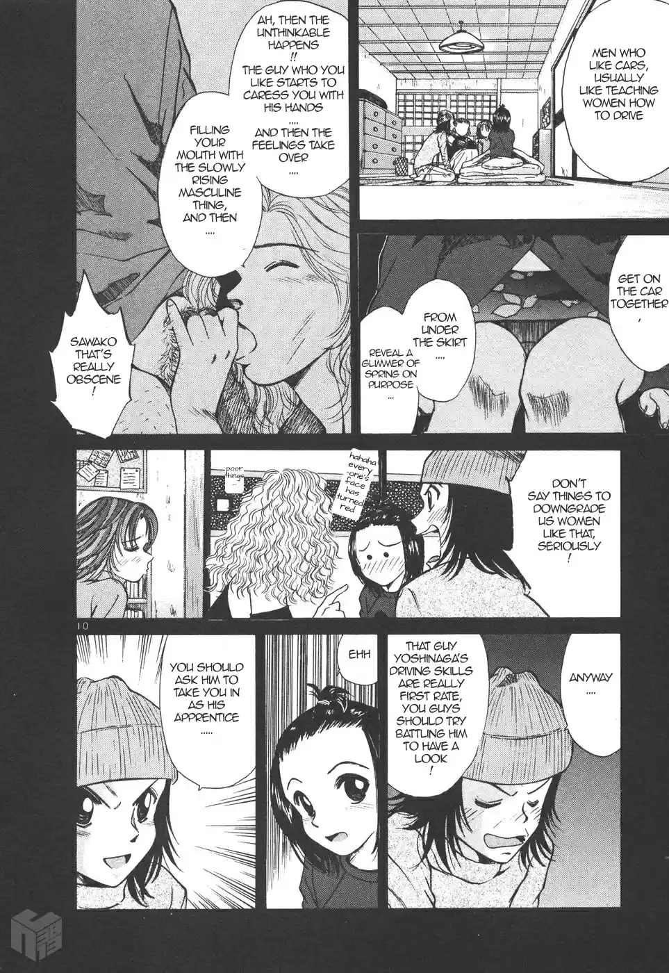 Over Rev! Vol. 15 Ch. 162 Closer...and Then