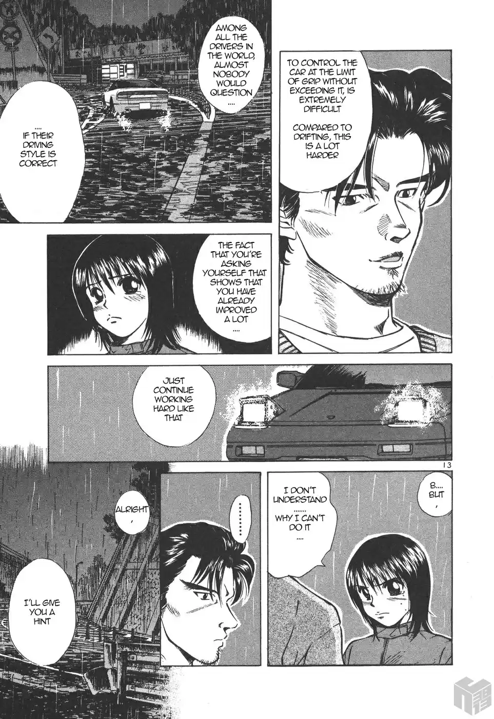 Over Rev! Vol. 15 Ch. 164 Turning Moment