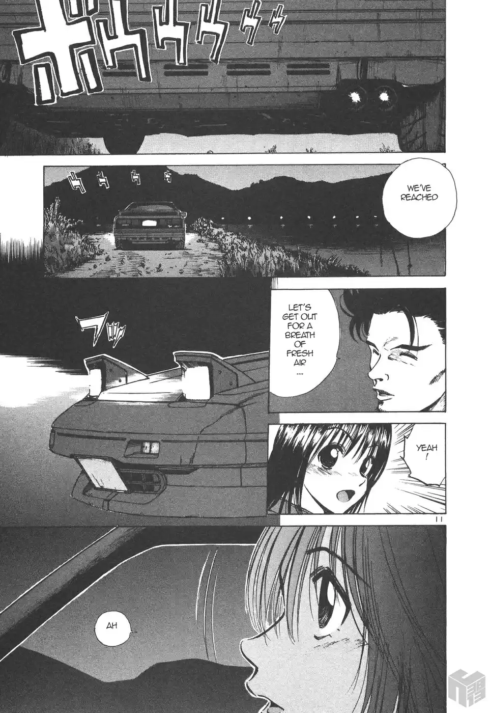 Over Rev! Vol. 15 Ch. 165 Under the Stars