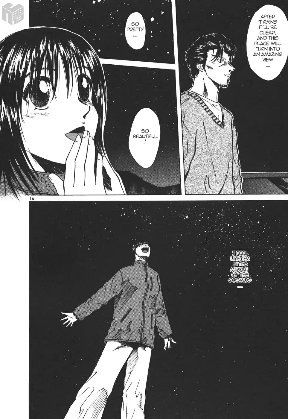 Over Rev! Vol. 15 Ch. 165 Under the Stars