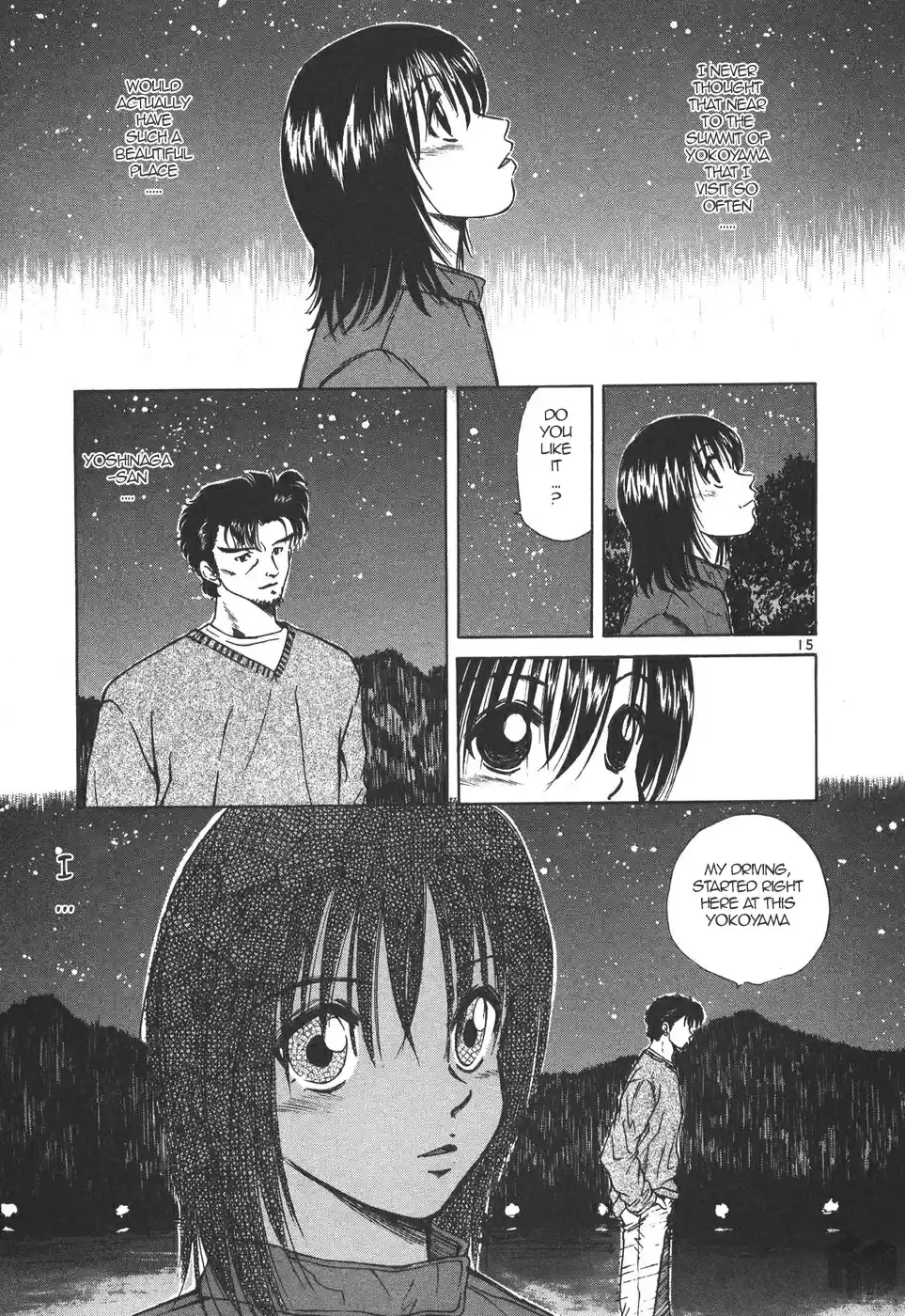 Over Rev! Vol. 15 Ch. 165 Under the Stars