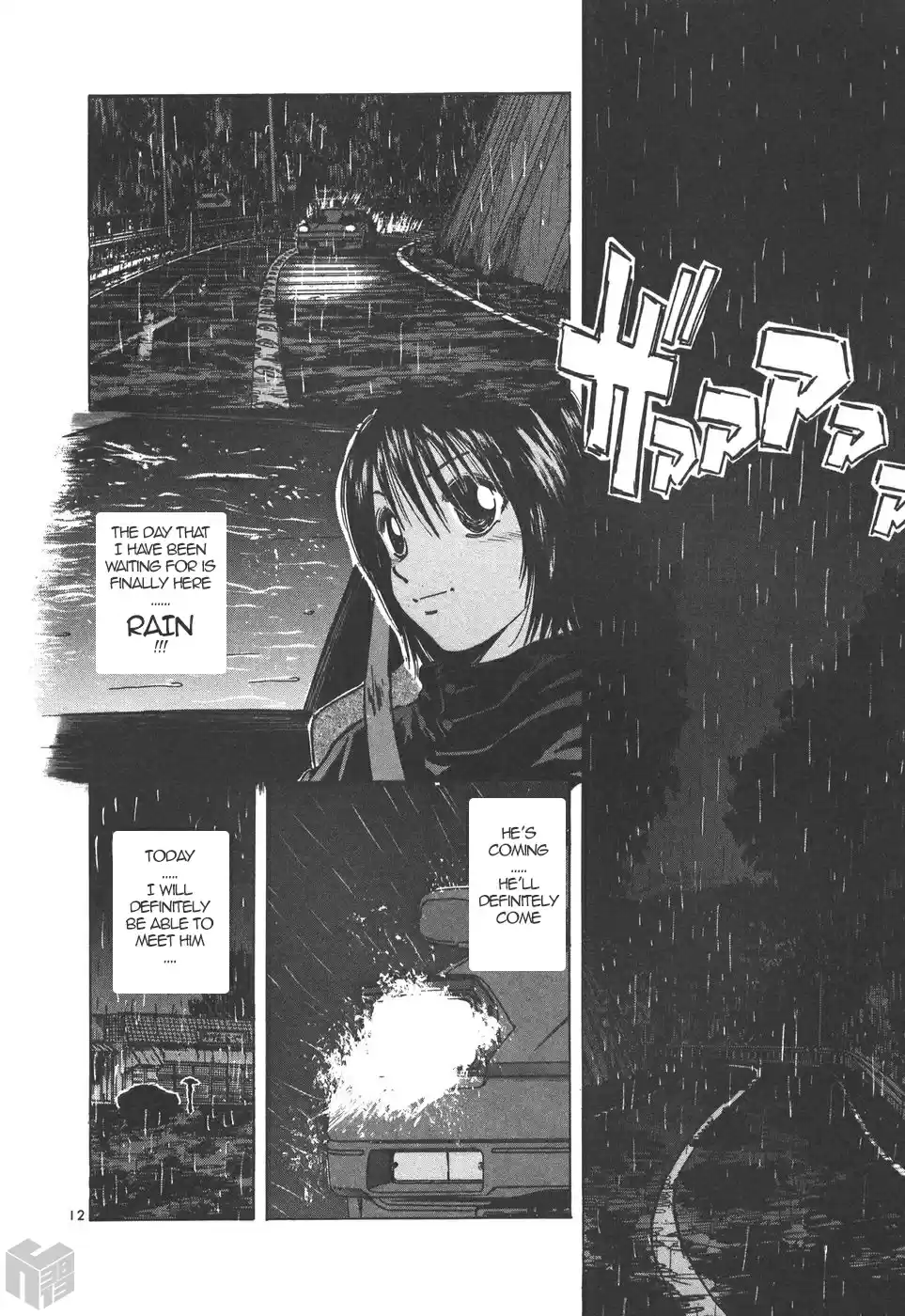 Over Rev! Vol. 15 Ch. 166 Day of Confession