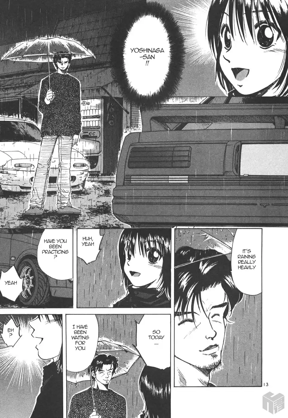 Over Rev! Vol. 15 Ch. 166 Day of Confession