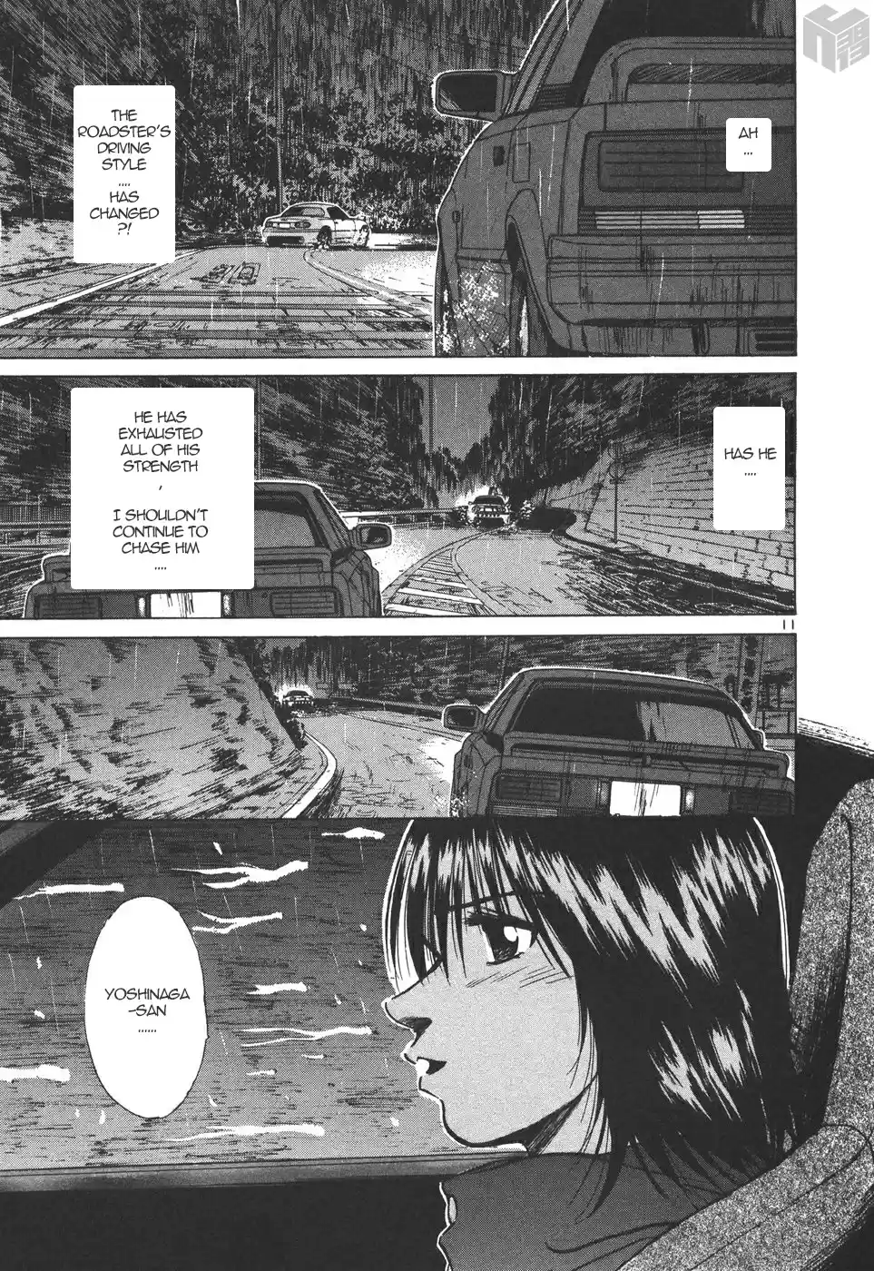 Over Rev! Vol. 15 Ch. 168 The Final Message