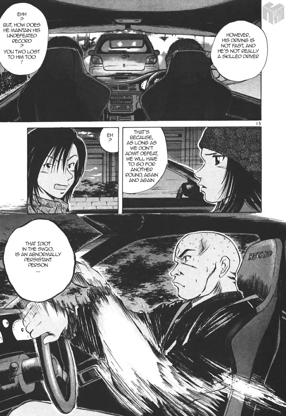 Over Rev! Vol. 15 Ch. 169 400 Battles without Losing