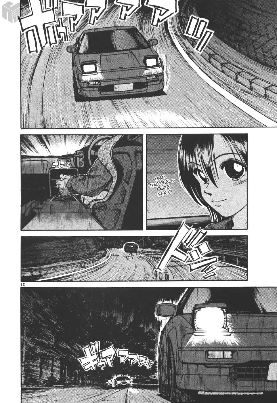 Over Rev! Vol. 15 Ch. 170 Who's the Girl Making Love in the Car?