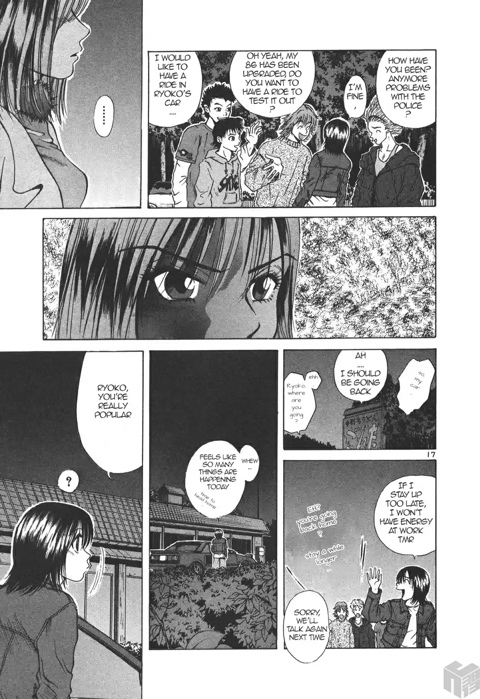 Over Rev! Vol. 15 Ch. 170 Who's the Girl Making Love in the Car?