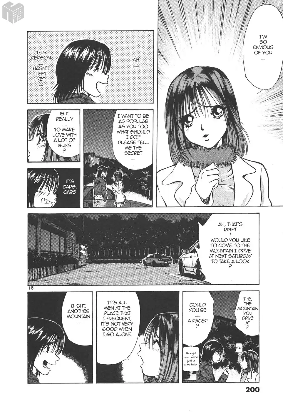 Over Rev! Vol. 15 Ch. 170 Who's the Girl Making Love in the Car?