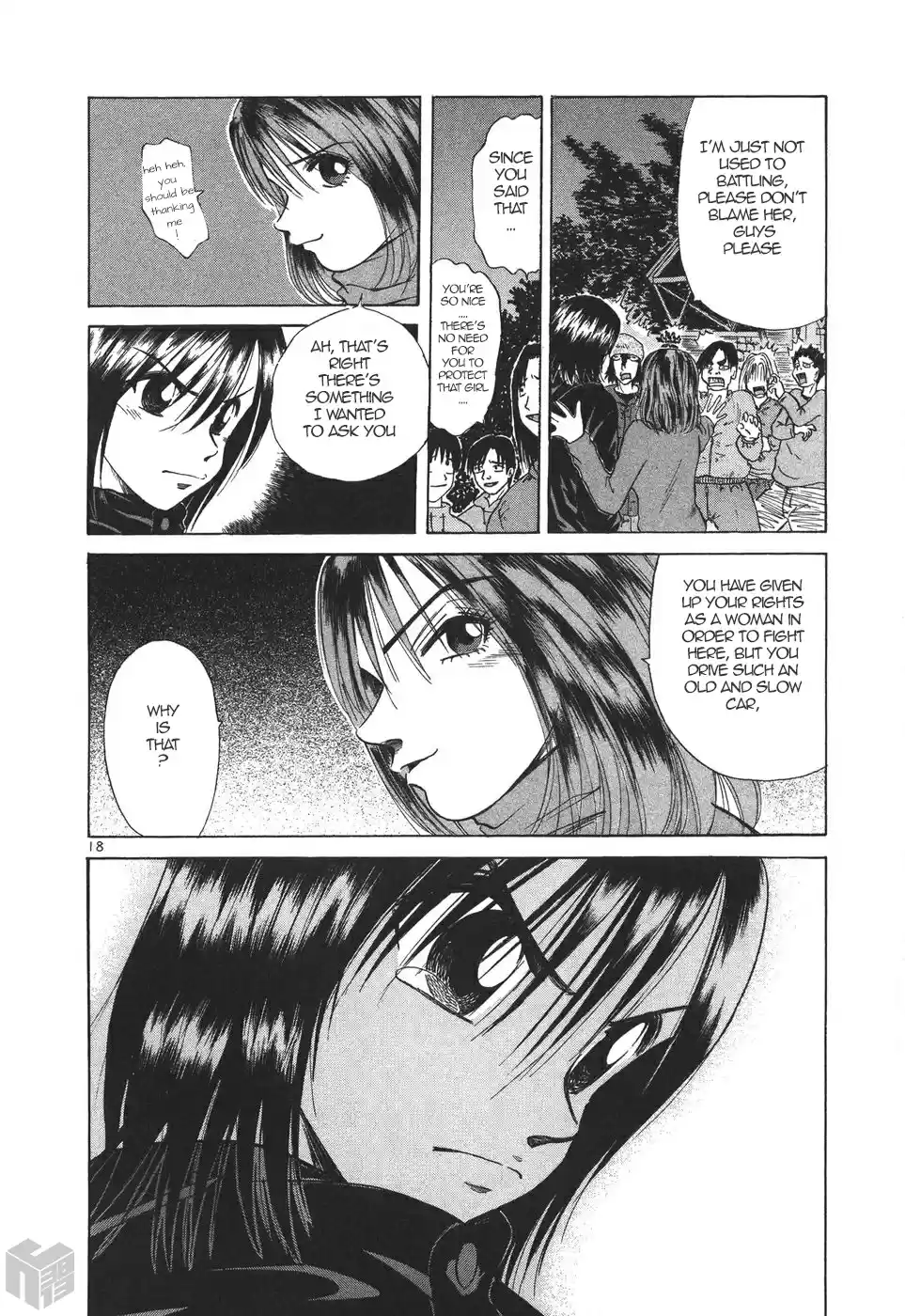 Over Rev! Vol. 16 Ch. 173 Final Chance