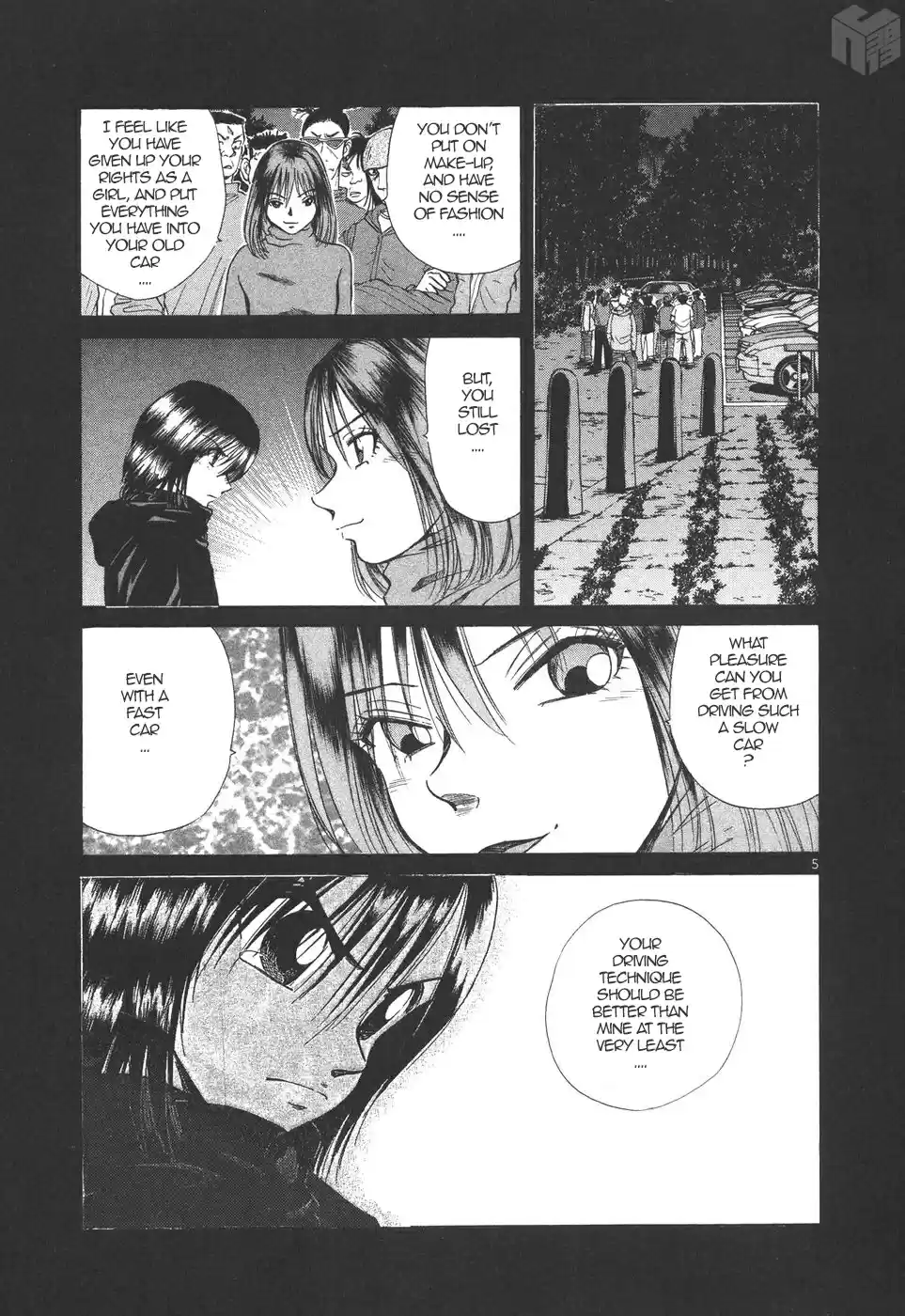 Over Rev! Vol. 16 Ch. 174 Our Own Loneliness