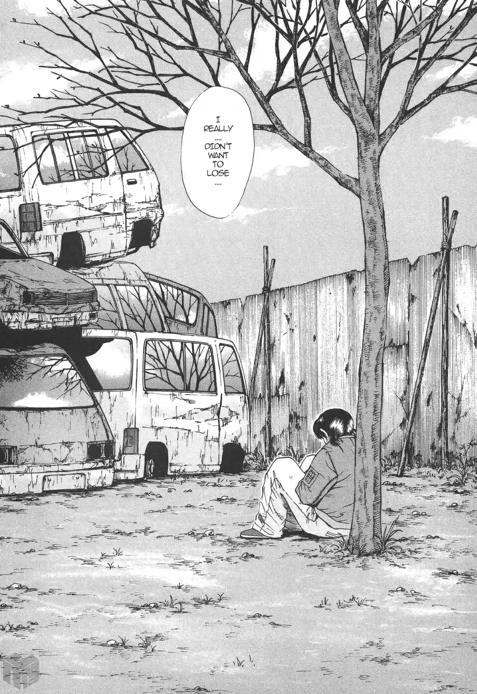 Over Rev! Vol. 16 Ch. 174 Our Own Loneliness