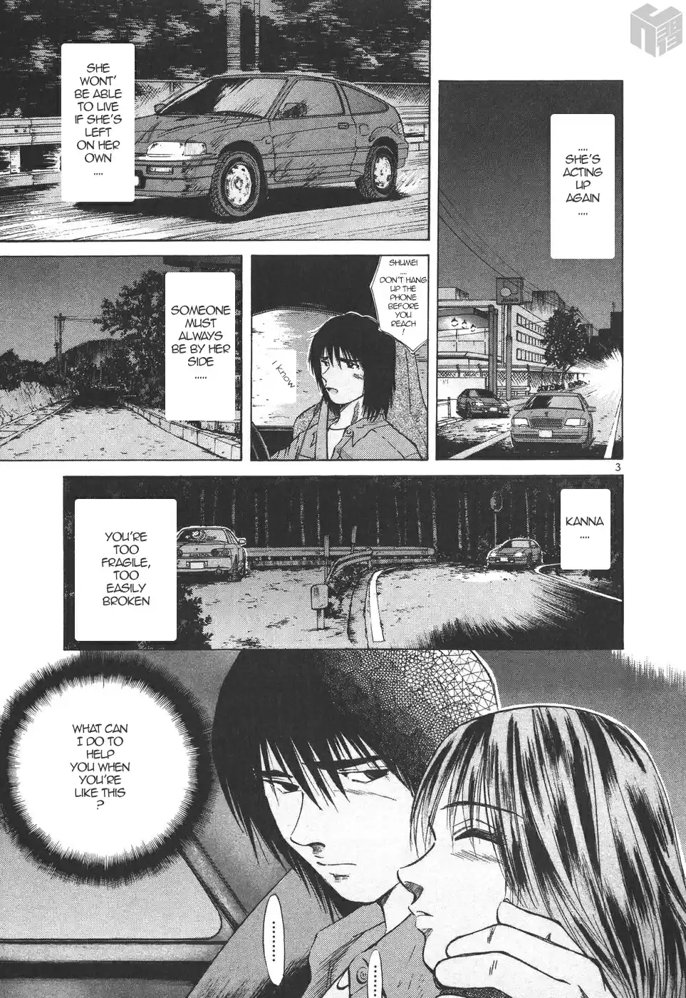 Over Rev! Vol. 16 Ch. 175 I like MR2!