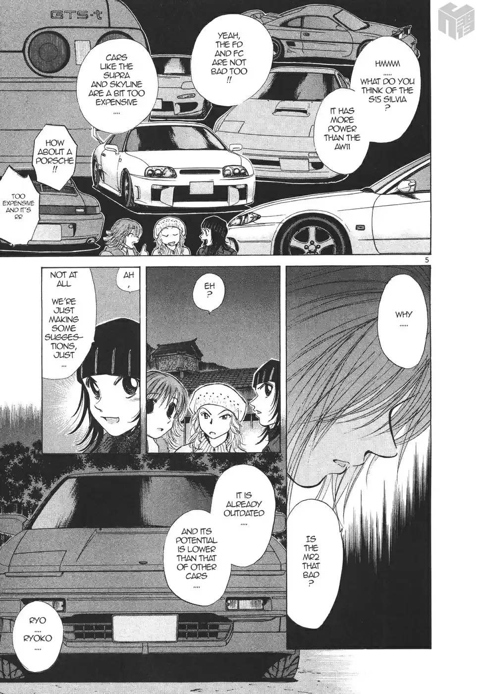 Over Rev! Vol. 16 Ch. 175 I like MR2!