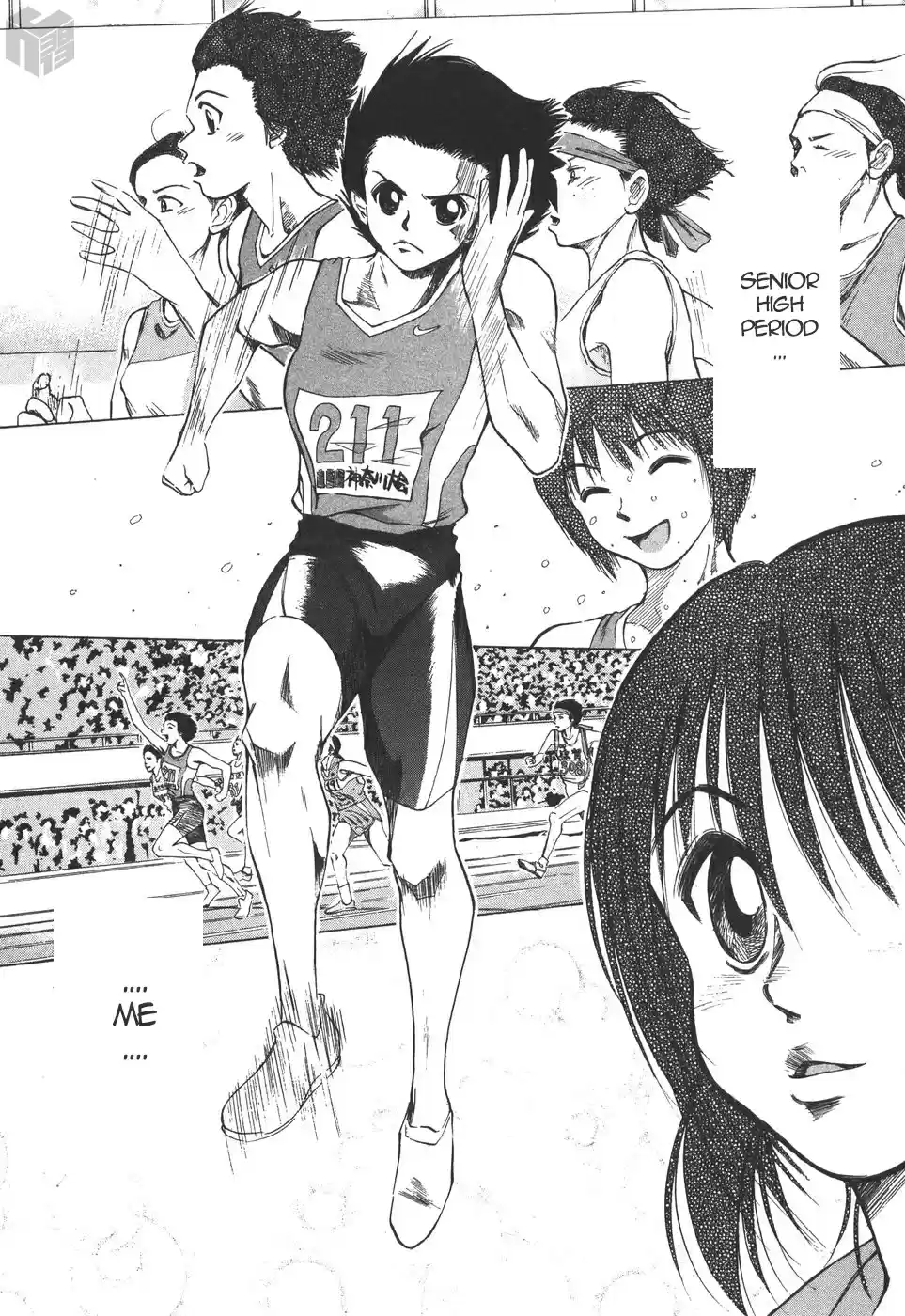 Over Rev! Vol. 16 Ch. 176 Ecchi Sensei's Thinking...