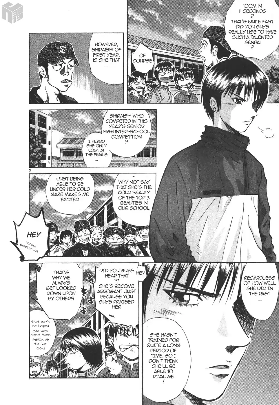 Over Rev! Vol. 16 Ch. 177 Joy of Losing