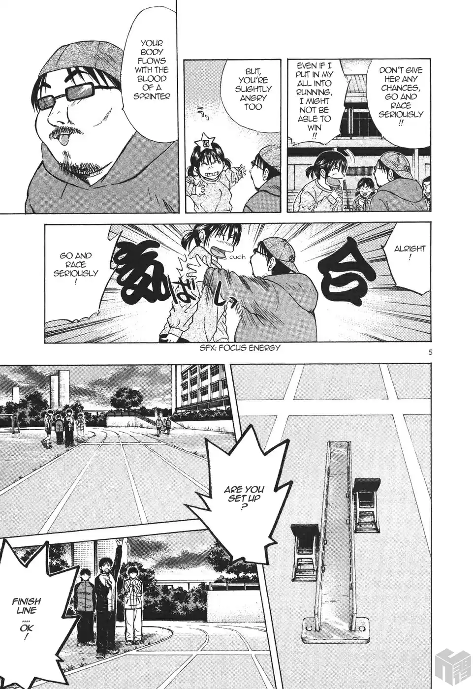 Over Rev! Vol. 16 Ch. 177 Joy of Losing