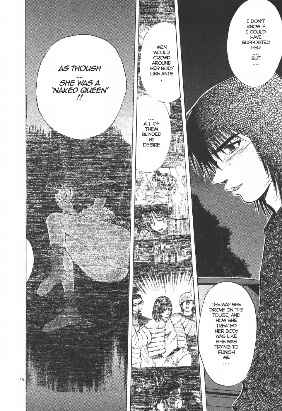 Over Rev! Vol. 16 Ch. 181 Naked Queen?!