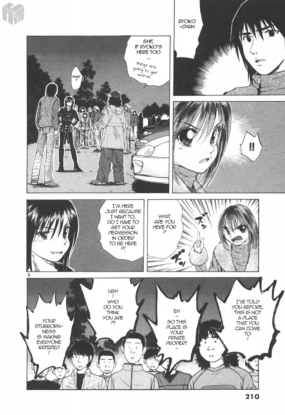 Over Rev! Vol. 16 Ch. 182 The 'Fistfight' Before the Storm