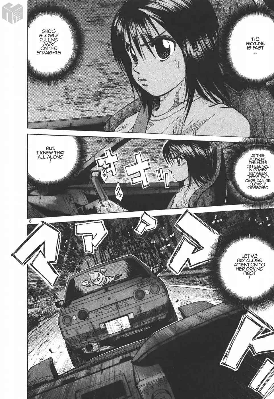 Over Rev! Vol. 17 Ch. 183 The Ultimate Tail to Nose