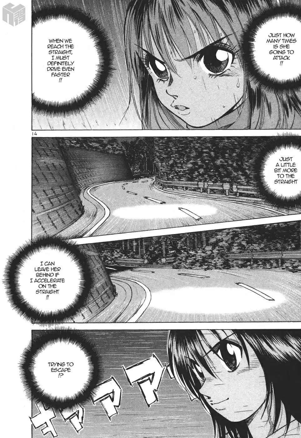 Over Rev! Vol. 17 Ch. 183 The Ultimate Tail to Nose