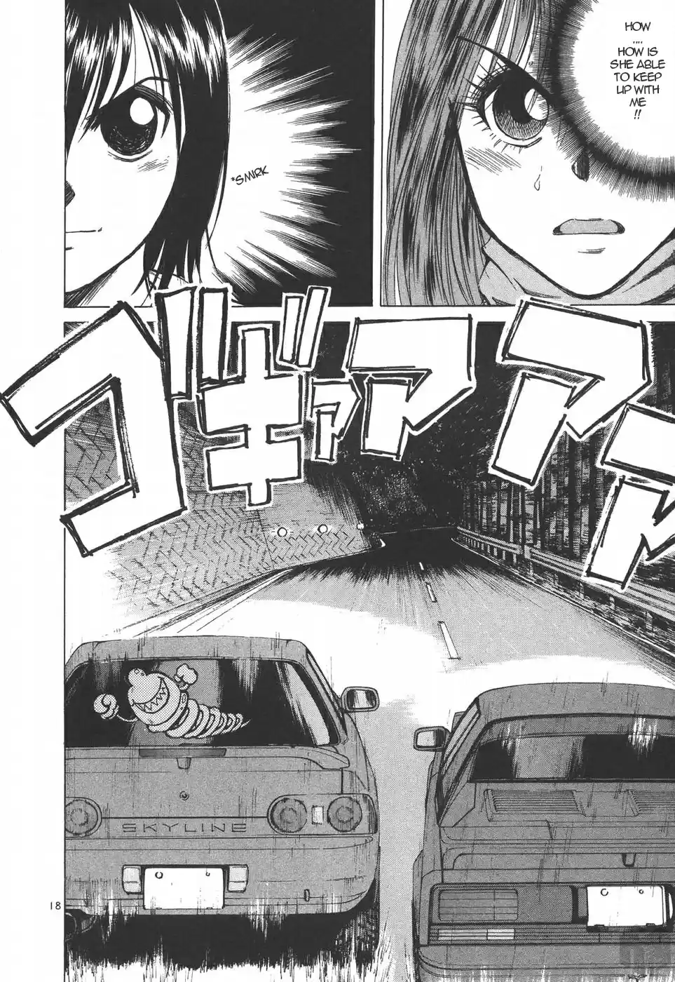 Over Rev! Vol. 17 Ch. 183 The Ultimate Tail to Nose