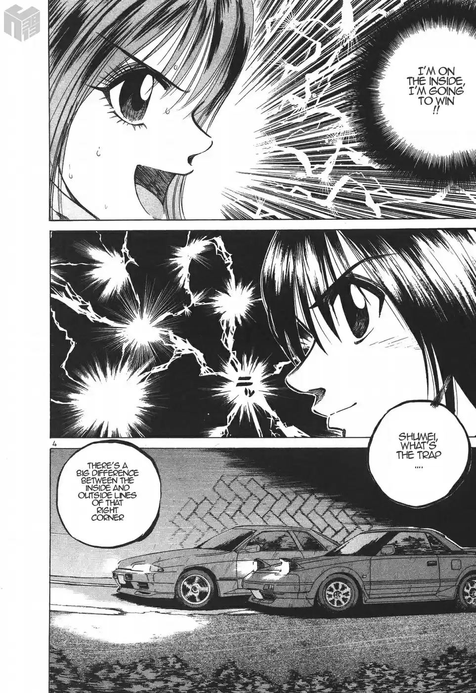 Over Rev! Vol. 17 Ch. 185 A Trap?!