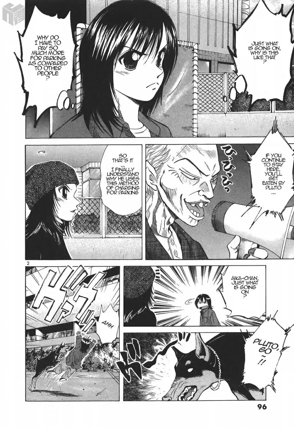 Over Rev! Vol. 17 Ch. 188 The Unreasonable Carpark (Part 2)