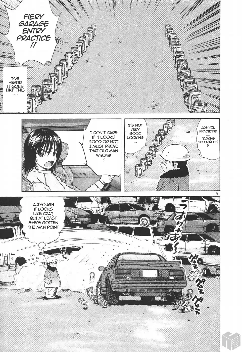 Over Rev! Vol. 17 Ch. 188 The Unreasonable Carpark (Part 2)