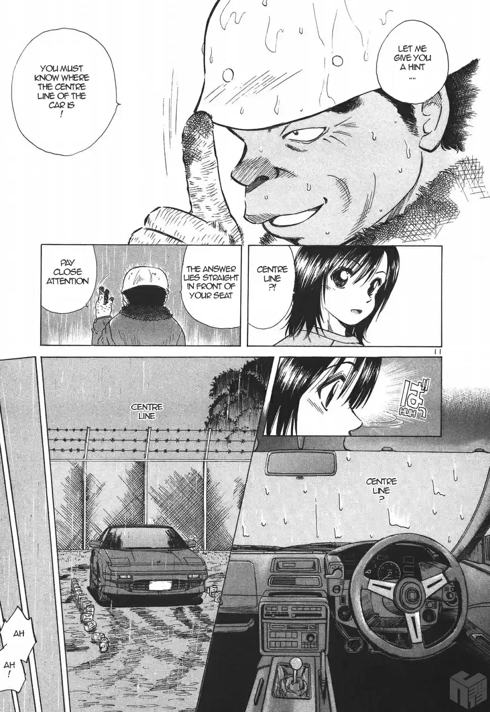 Over Rev! Vol. 17 Ch. 188 The Unreasonable Carpark (Part 2)