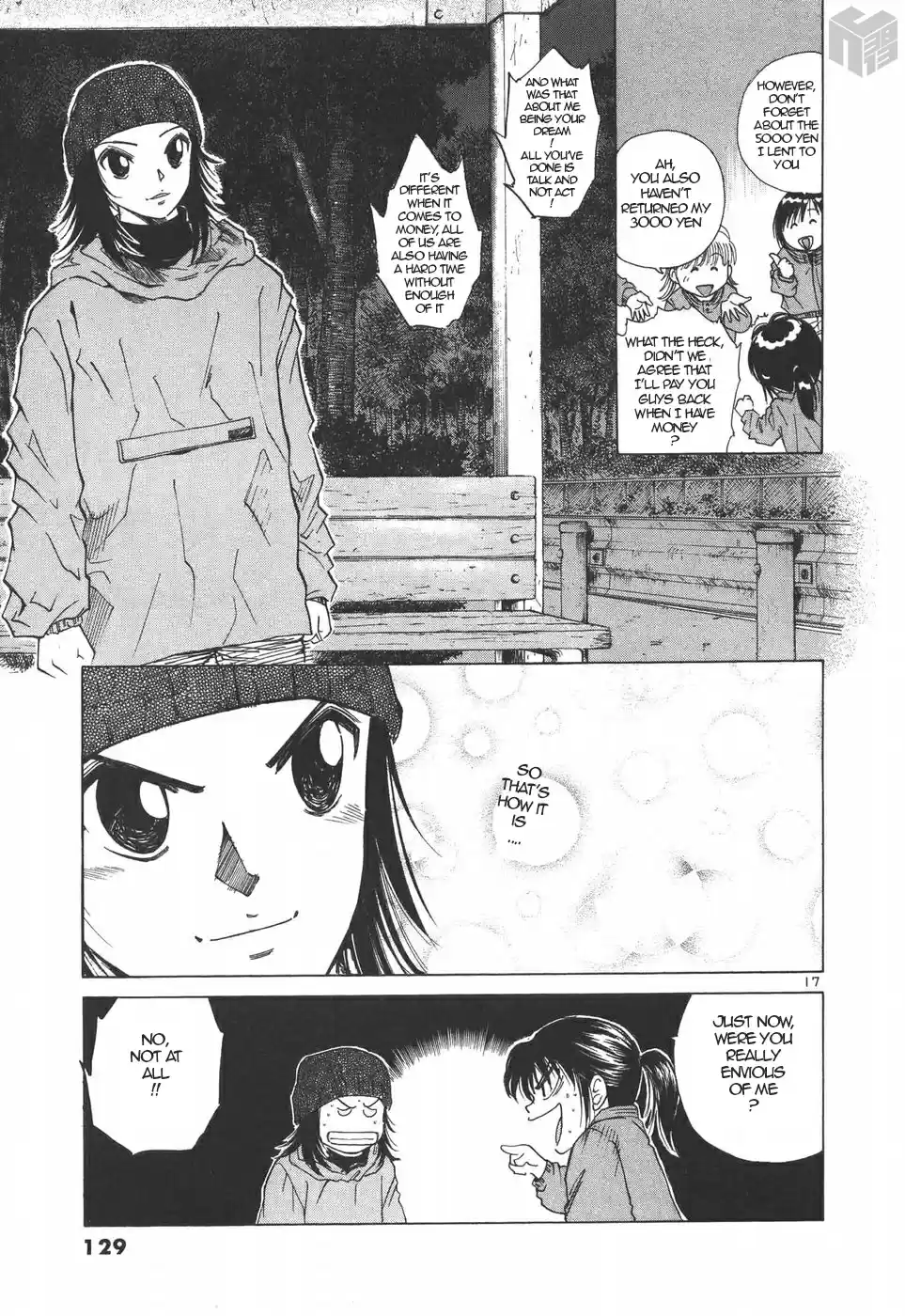 Over Rev! Vol. 17 Ch. 189 Aika, Make a Decision