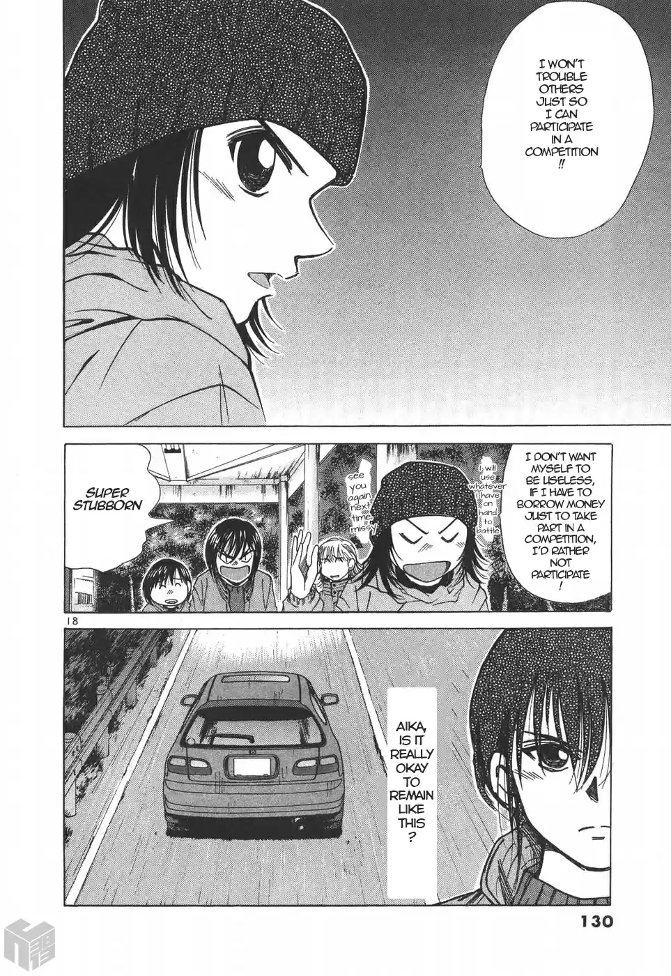 Over Rev! Vol. 17 Ch. 189 Aika, Make a Decision