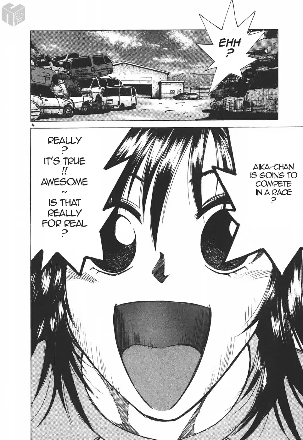 Over Rev! Vol. 17 Ch. 190 Weight Reduction?!