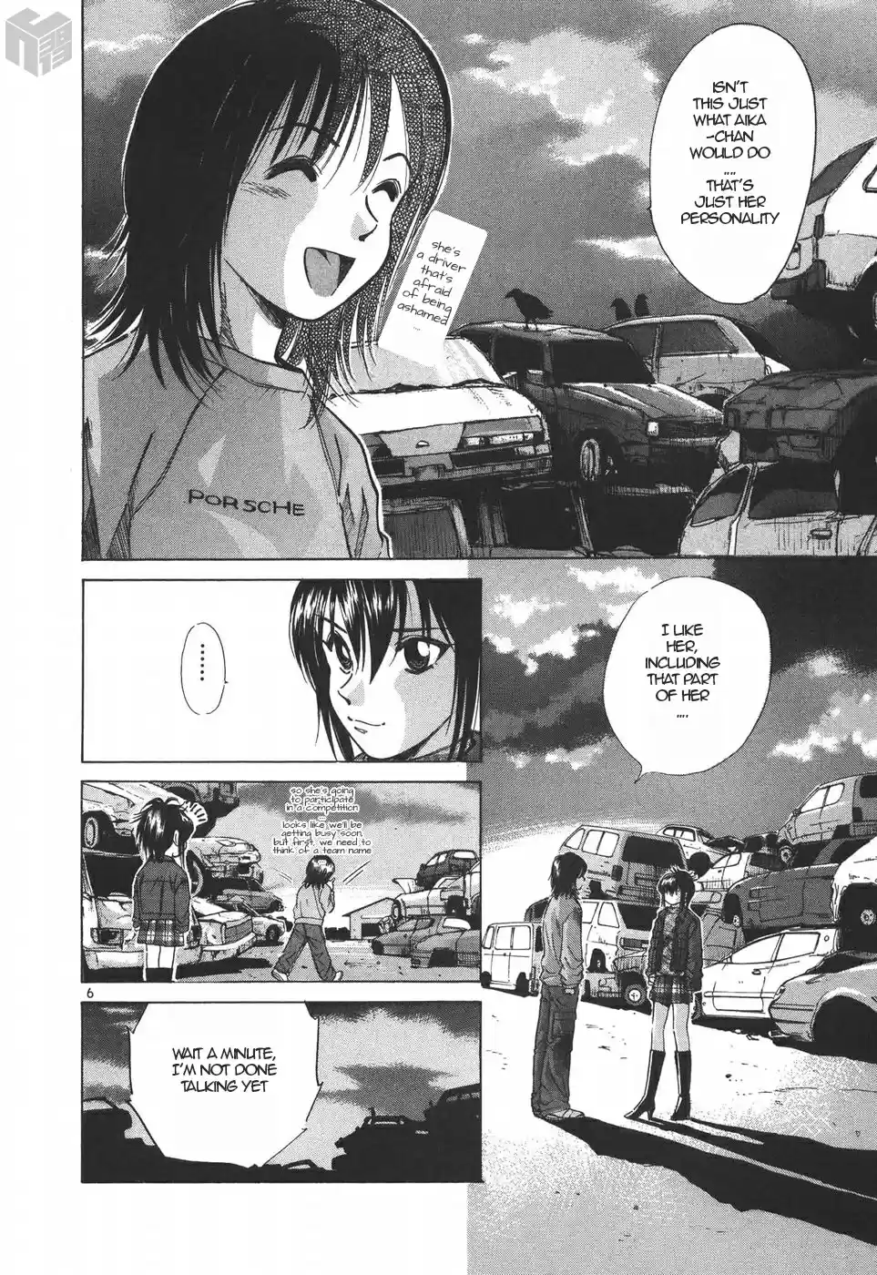 Over Rev! Vol. 17 Ch. 190 Weight Reduction?!