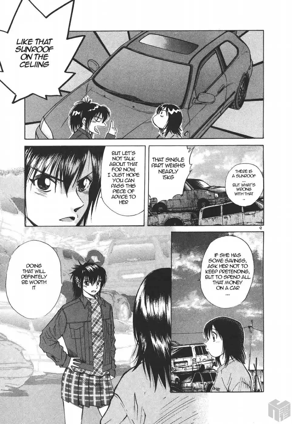 Over Rev! Vol. 17 Ch. 190 Weight Reduction?!