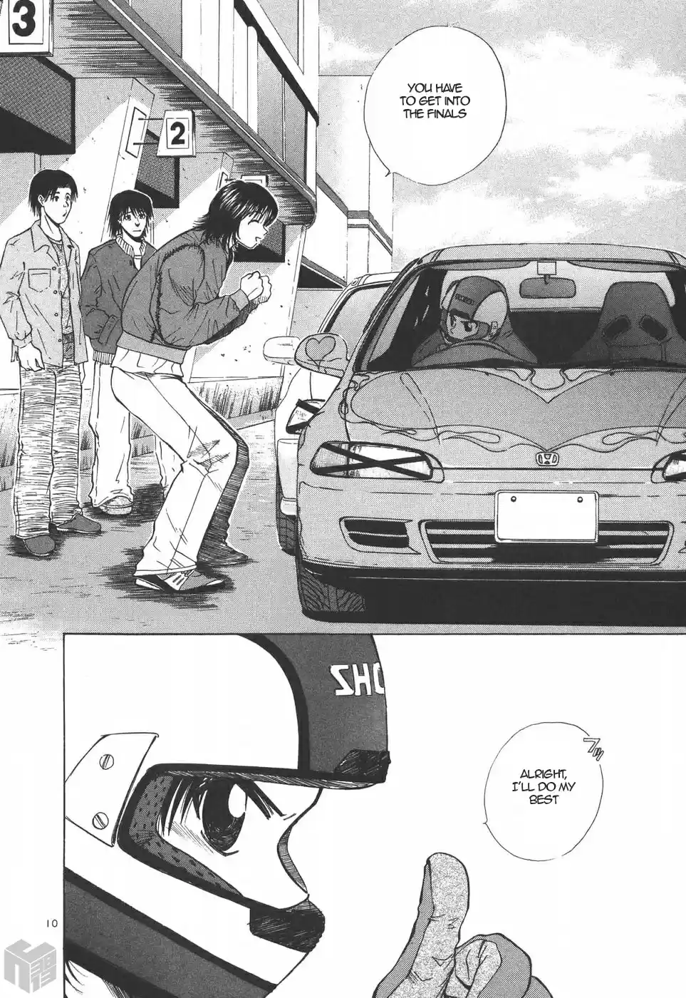 Over Rev! Vol. 17 Ch. 193 Time Attack Qualifying