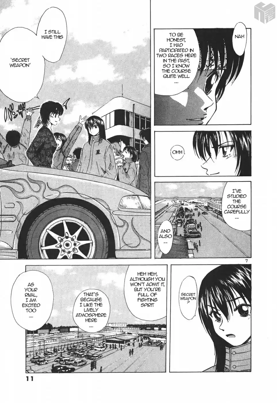 Over Rev! Vol. 18 Ch. 194 Rivals...