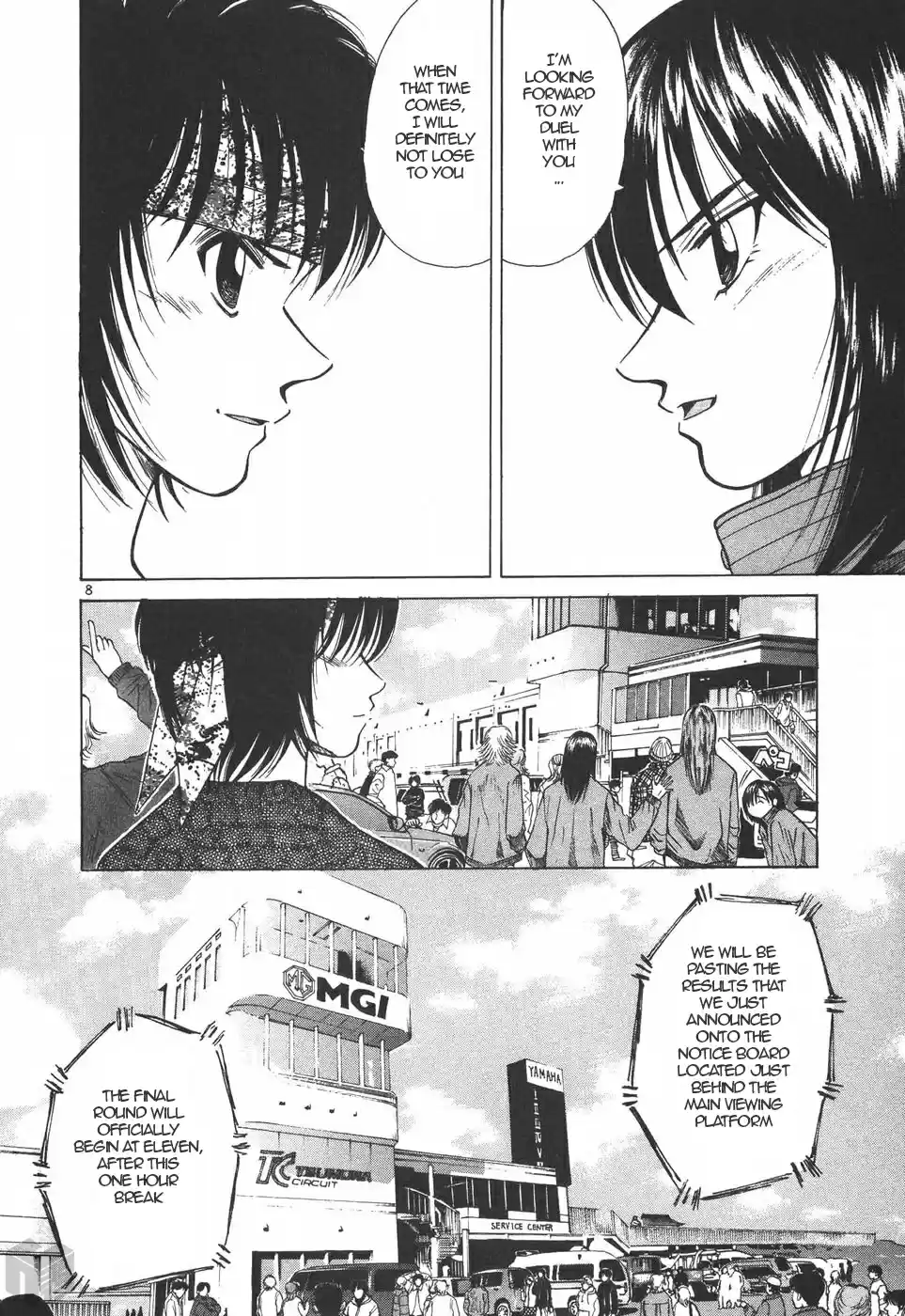 Over Rev! Vol. 18 Ch. 194 Rivals...