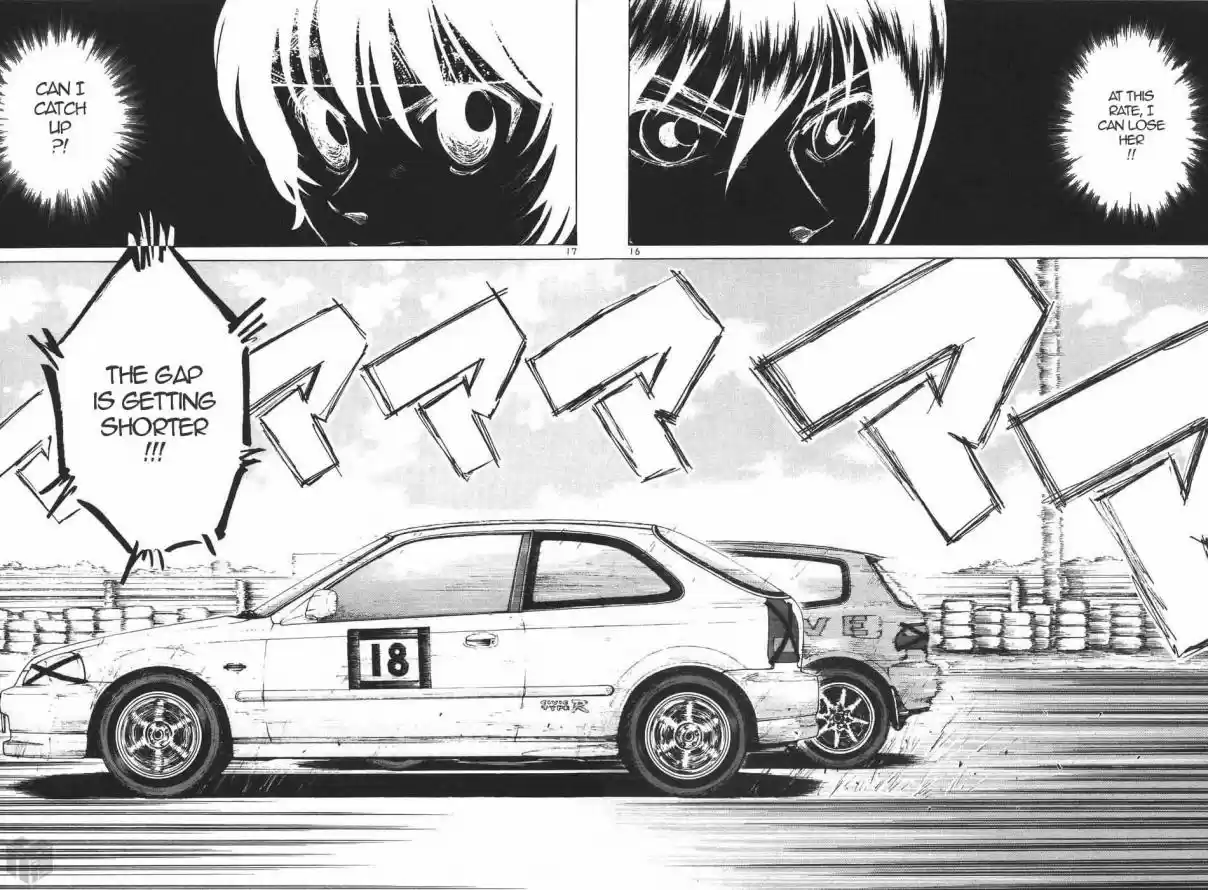 Over Rev! Vol. 18 Ch. 197 Engine Tune
