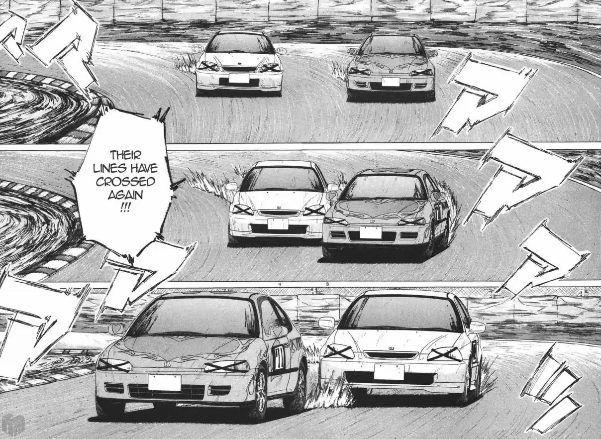 Over Rev! Vol. 18 Ch. 198 Cross Line