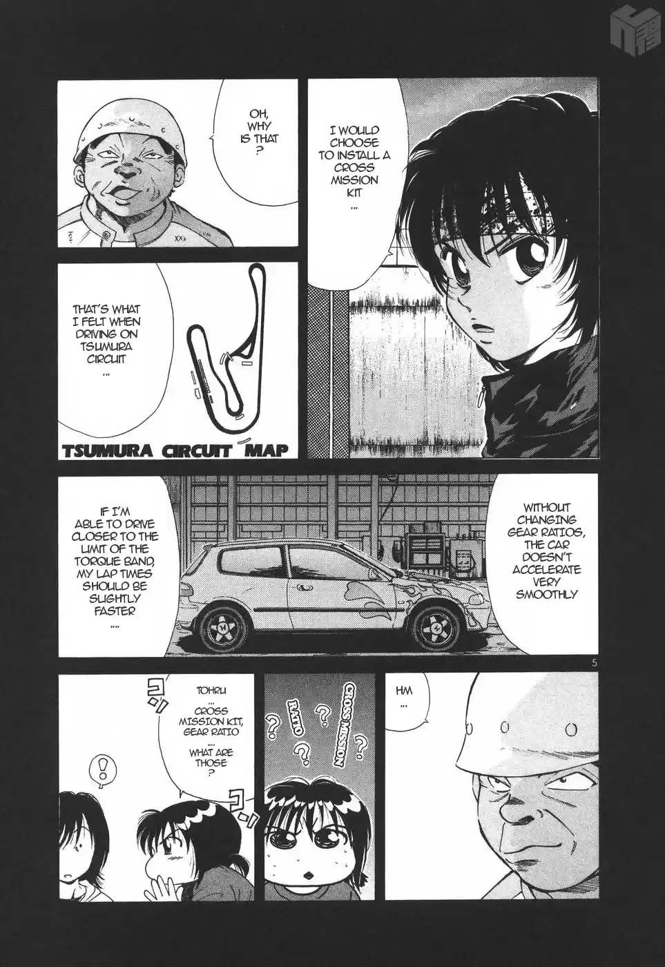 Over Rev! Vol. 18 Ch. 199 Final Gear