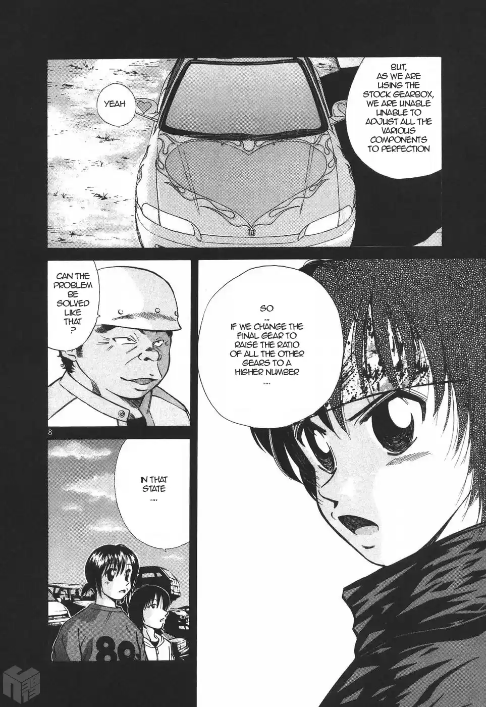 Over Rev! Vol. 18 Ch. 199 Final Gear