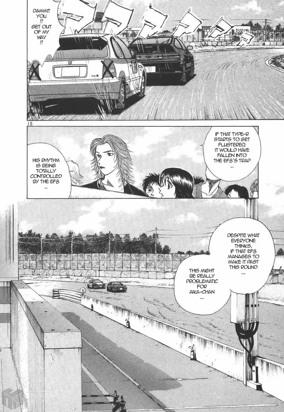 Over Rev! Vol. 18 Ch. 200 The Enemy Mutters...